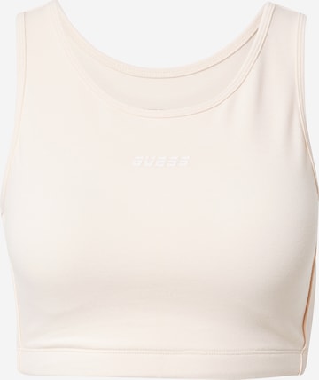 GUESS Sports Top 'DOREEN' in Orange: front