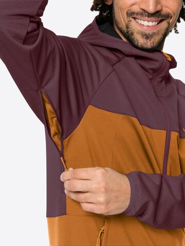 VAUDE Outdoor jacket 'Tremalzo' in Purple