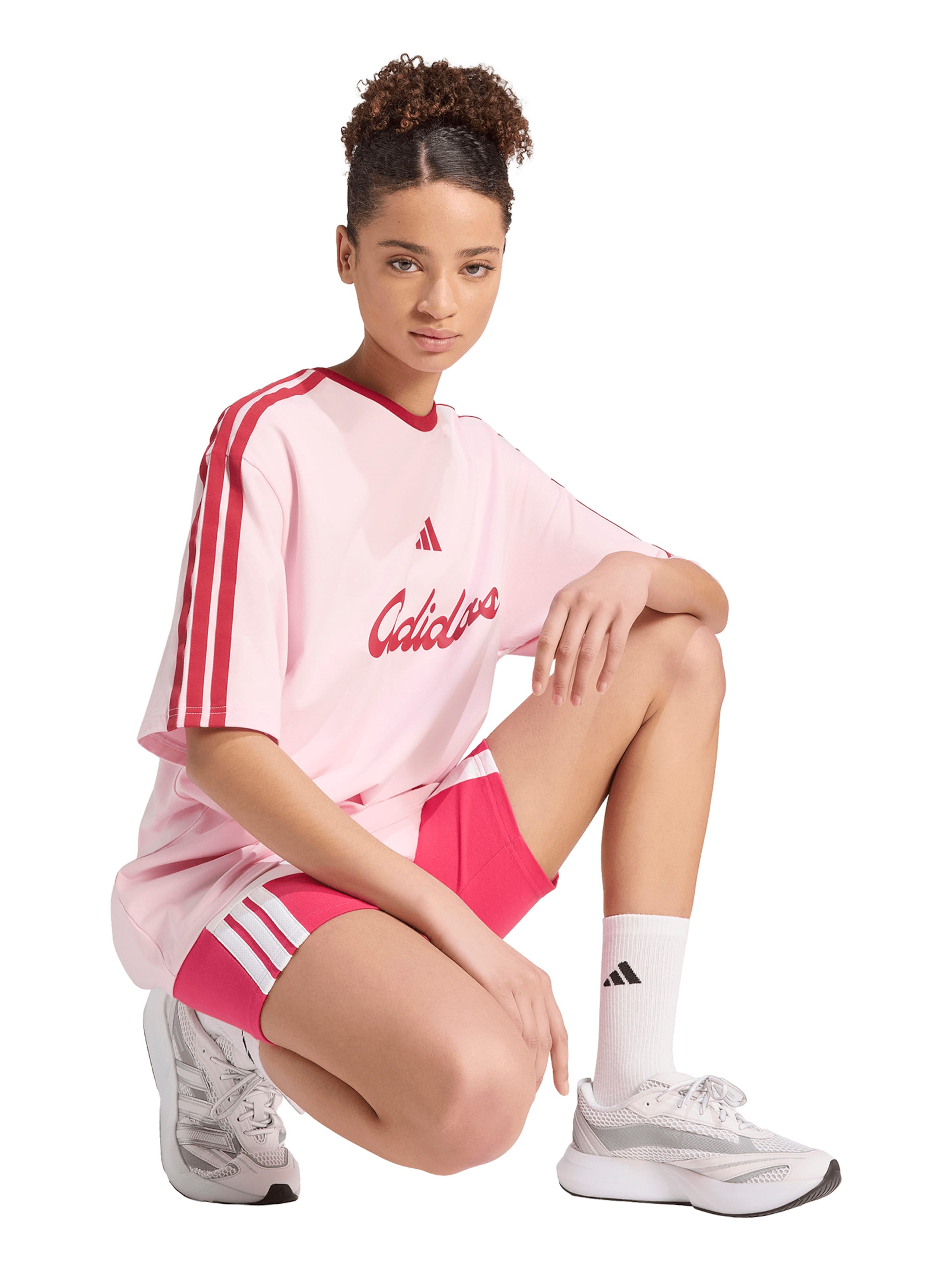 Maglia funzionale 'Lux Tiro' di ADIDAS SPORTSWEAR in rosa