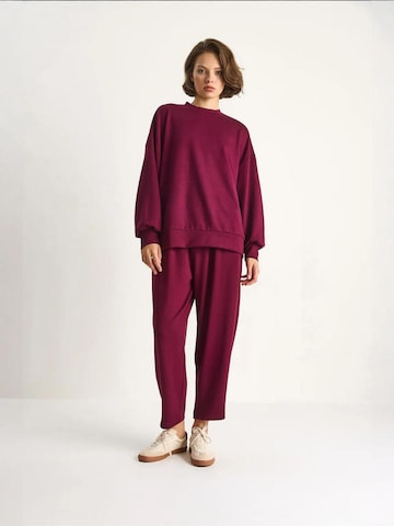 Bianco Lucci - Fato de jogging em vermelho: frente