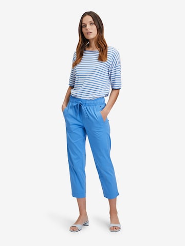 Betty & Co Regular Casual-Hose mit elastischem Bund in Blau