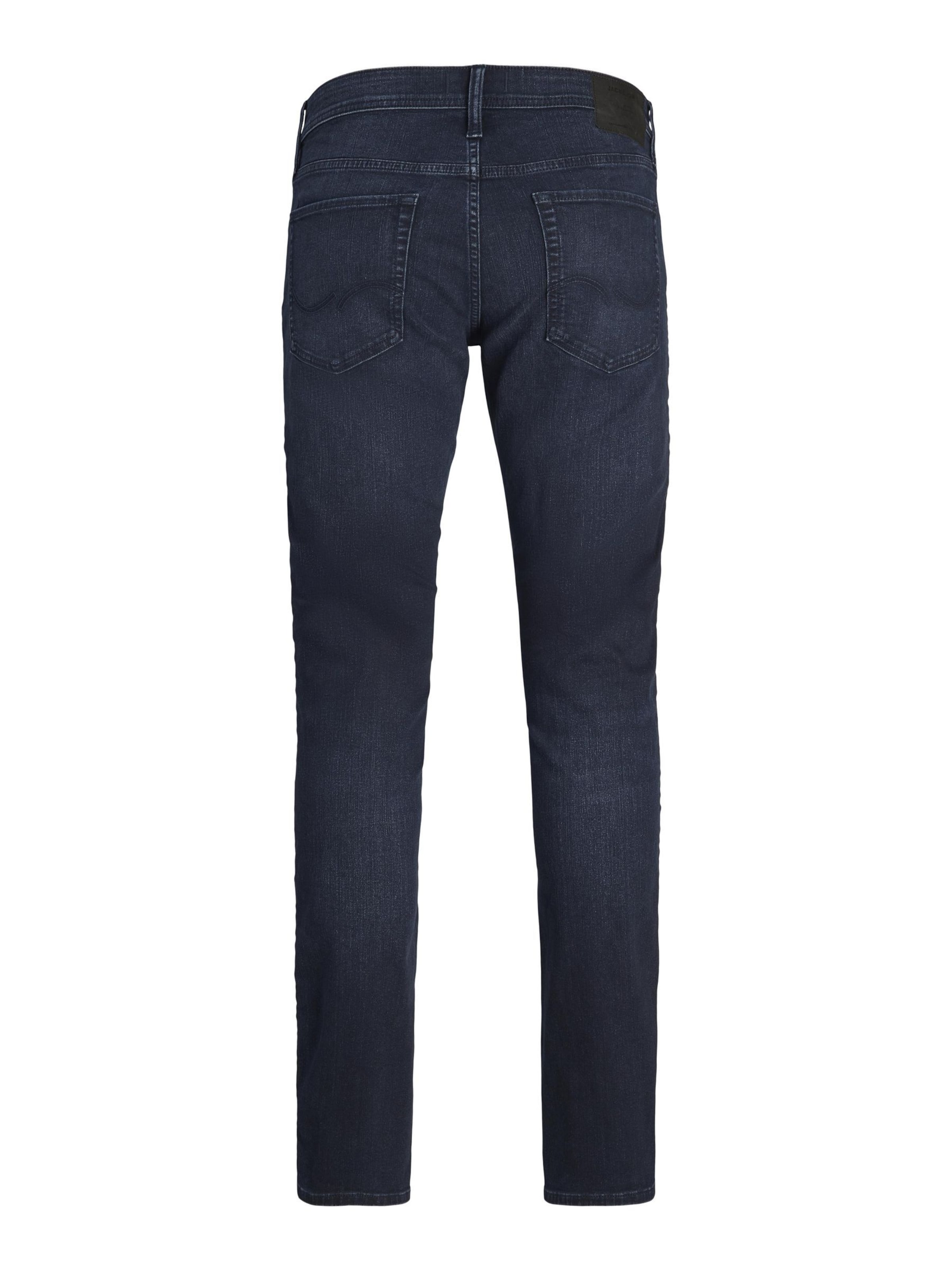 JACK & JONES Slim fit Jeans 'JJIGLENN' in Blue