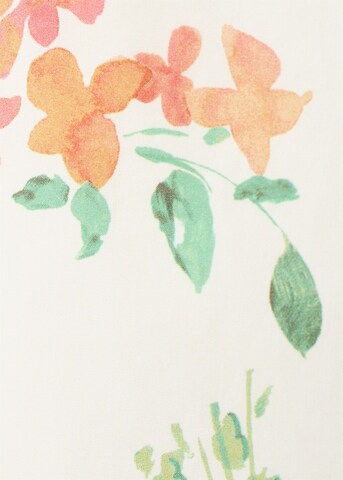 MANGO Top 'Nico-h' in White