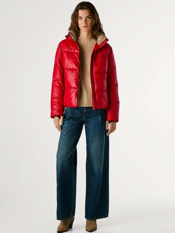 Veste d’hiver 'Sussy' Pepe Jeans en rouge