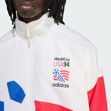 ADIDAS PERFORMANCE Trainingsjacke in Weiß