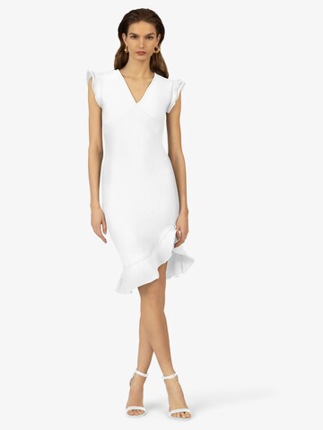 Kraimod Cocktail Dress in White: front