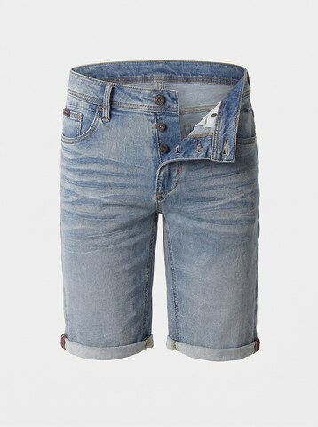 regular Jeans di KOROSHI in blu