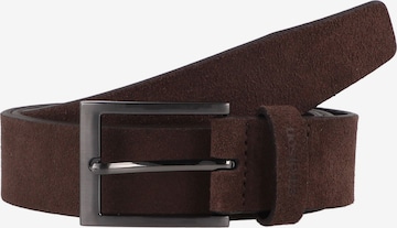STRELLSON Gürtel in Braun: Vorderseite