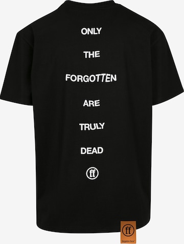 Forgotten Faces T-Shirt in Schwarz