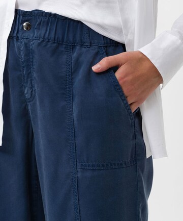 BRAX Loose fit Pants 'Maine' in Blue