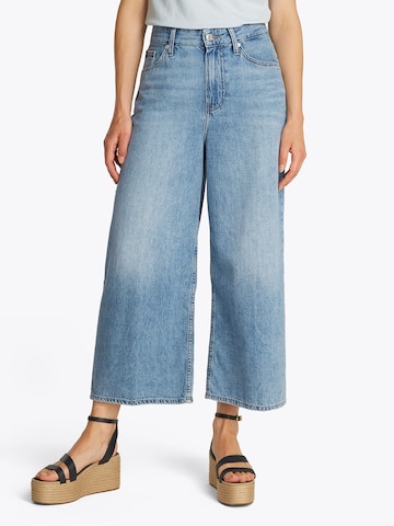 Wide leg Jeans di TOMMY HILFIGER in blu: frontale