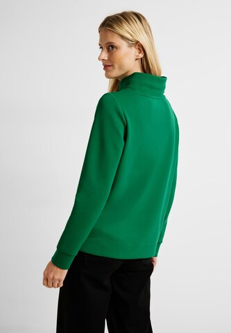 CECIL Sweatshirt in Grün