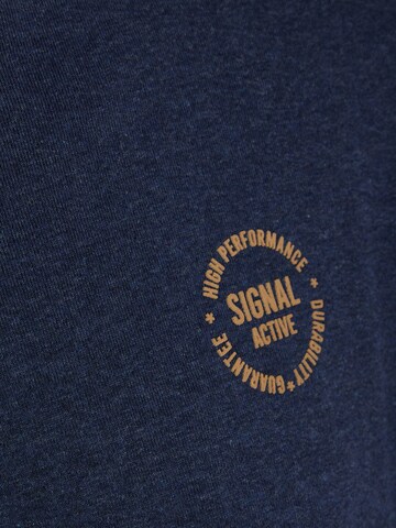 Signal Sweatshirt 'Bolo' in Blau