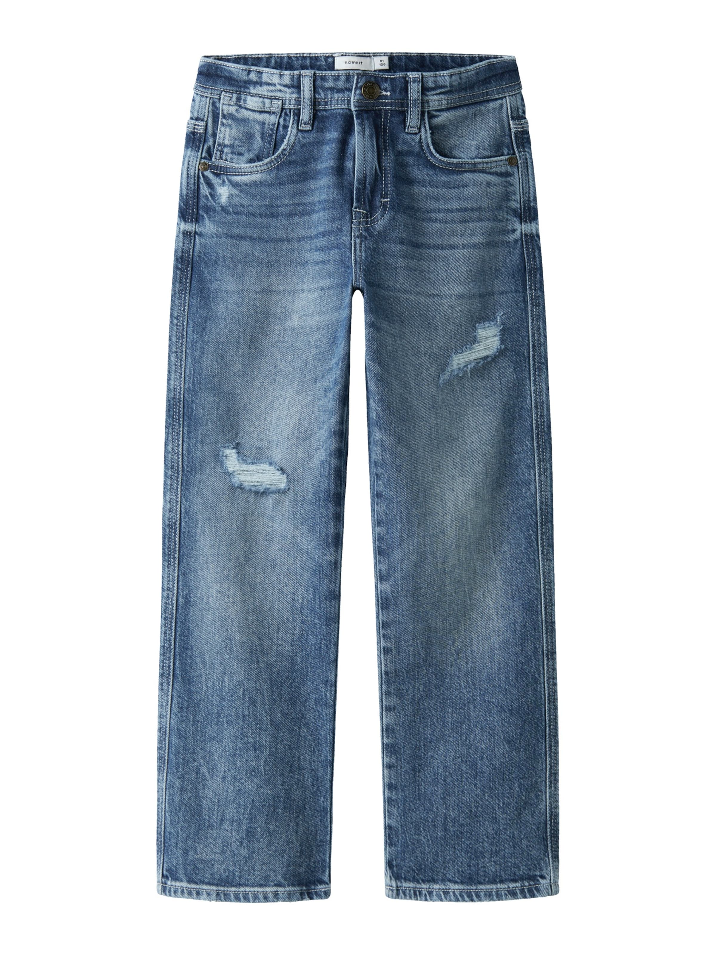 NAME IT Baggy Jeans 'NKMRYAN' in Blau: Vorderseite