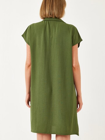 Robe d’été Bianco Lucci en vert