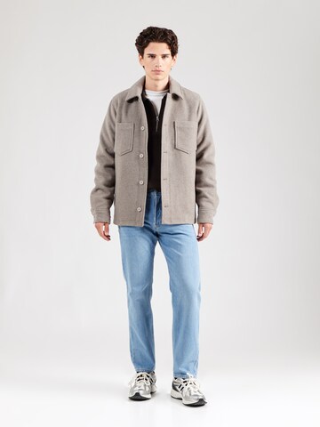 JACK & JONES Loosefit Farkut 'JJICHRIS JJORIGINAL' värissä sininen