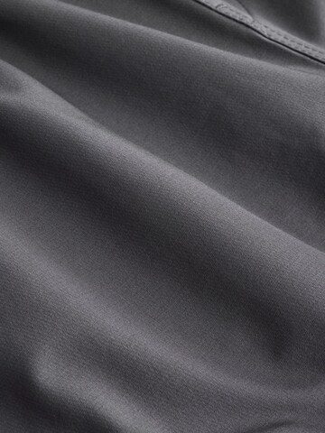 Next Slimfit Kargo hlače | siva barva