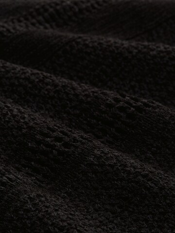 TOM TAILOR DENIM Sweater in Black