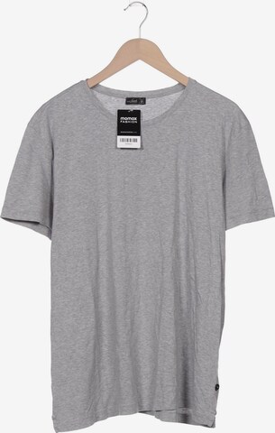 Van Laack Shirt in XXL in Grey: front