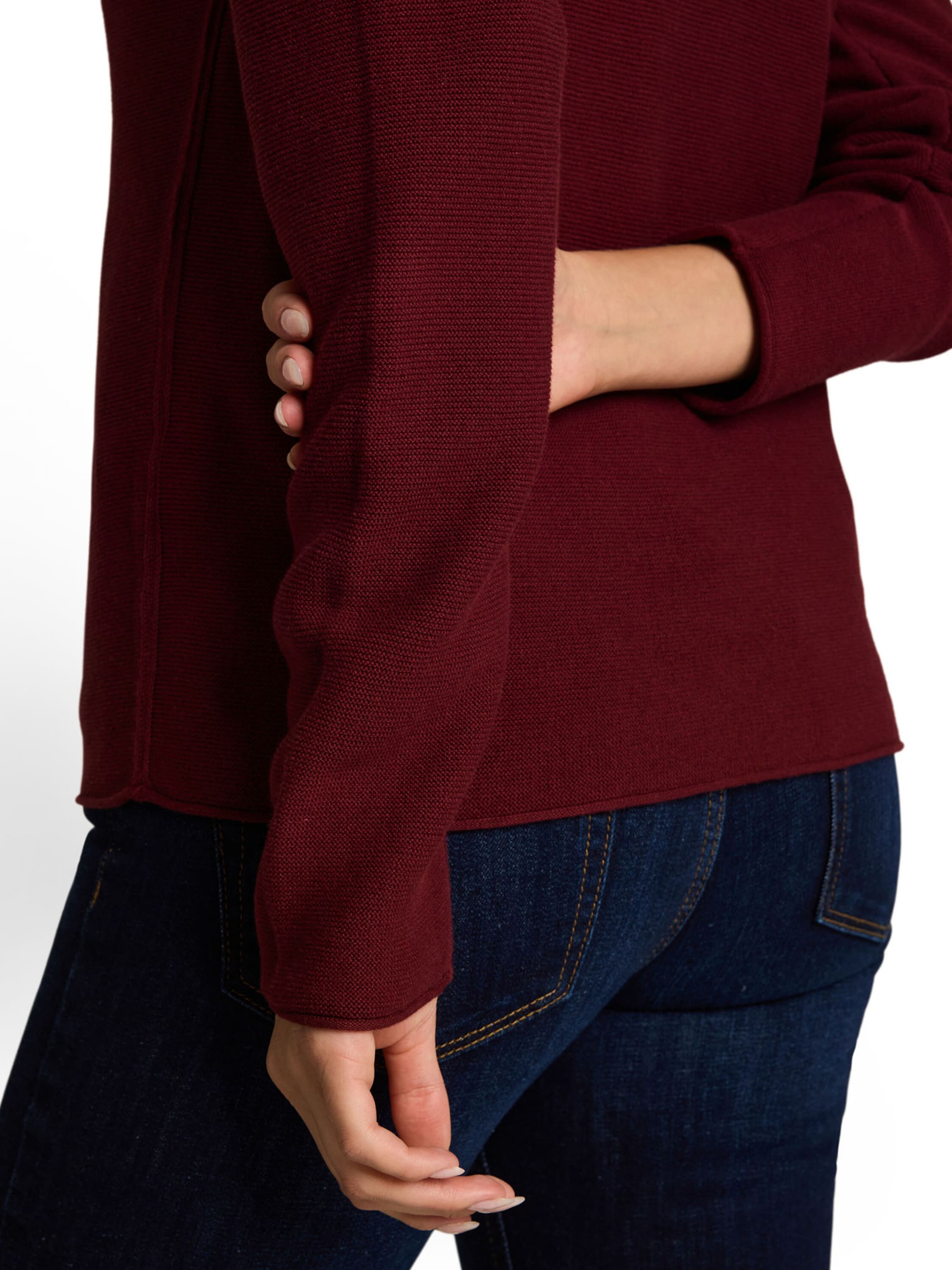 Pullover di TOM TAILOR in rosso