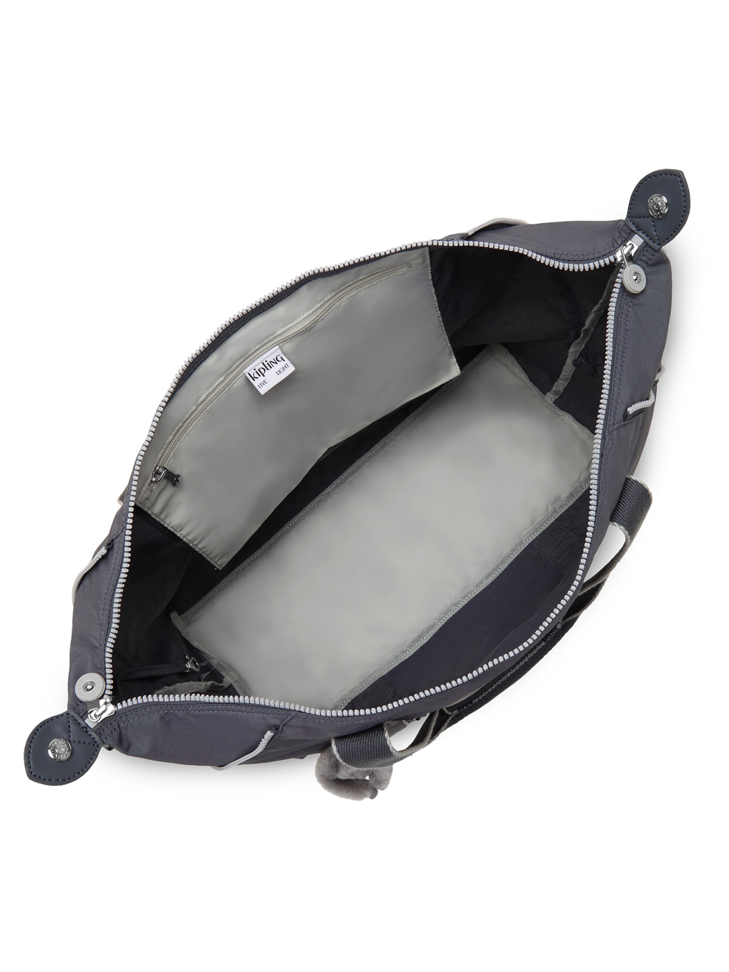 KIPLING - Shopper 'Art M' en gris