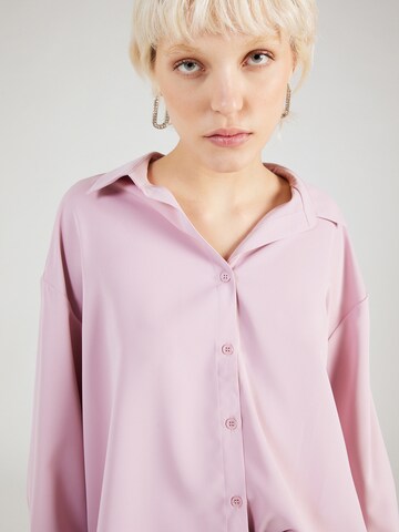 Camicia da donna 'FRANAN' di PIECES in rosa