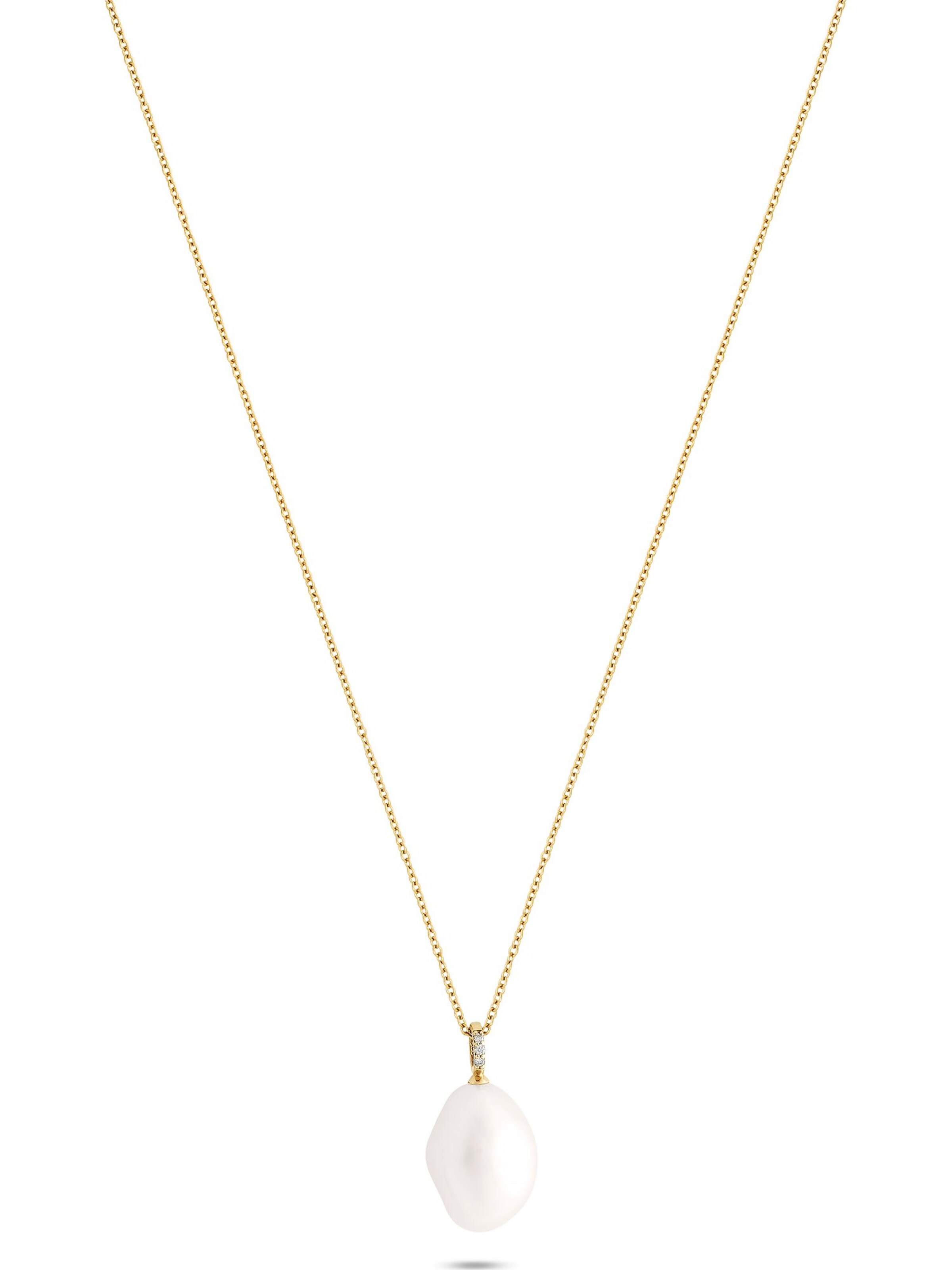 YAMŌKO Kette in Gelb: Vorderseite