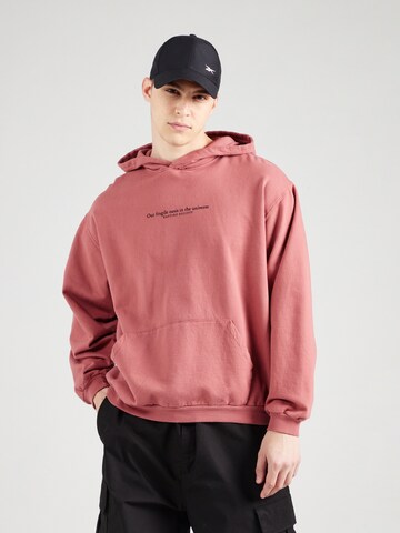 Sweat-shirt Kaotiko en rouge