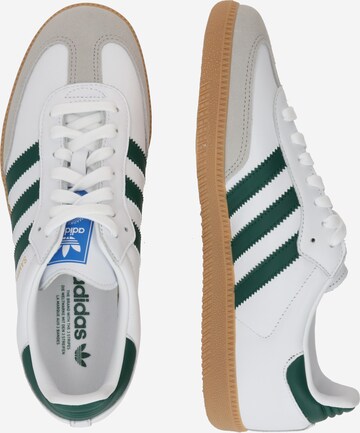 Sneaker low 'Samba' de la ADIDAS ORIGINALS pe alb