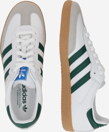 Baskets basses 'Samba' ADIDAS ORIGINALS en blanc