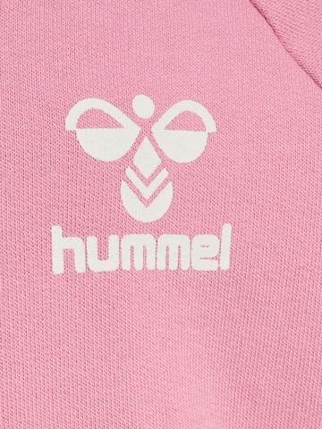 Hummel Sportief sweatvest in Roze