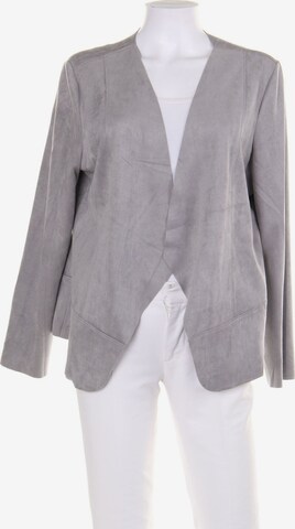 Betty & Co Kunstlederjacke XL in Grau: predná strana