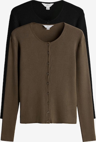 ruda The Set Kardiganas: priekis