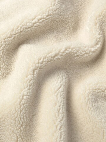 Thinking MU - Casaco de velo 'Kourtney' em branco