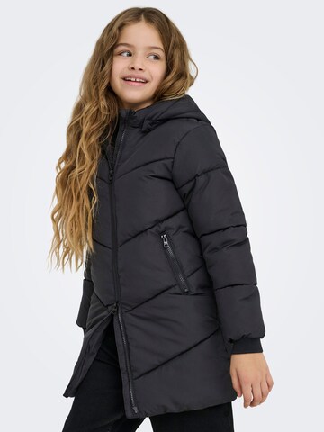 ONLY GIRLS Mantel in Schwarz