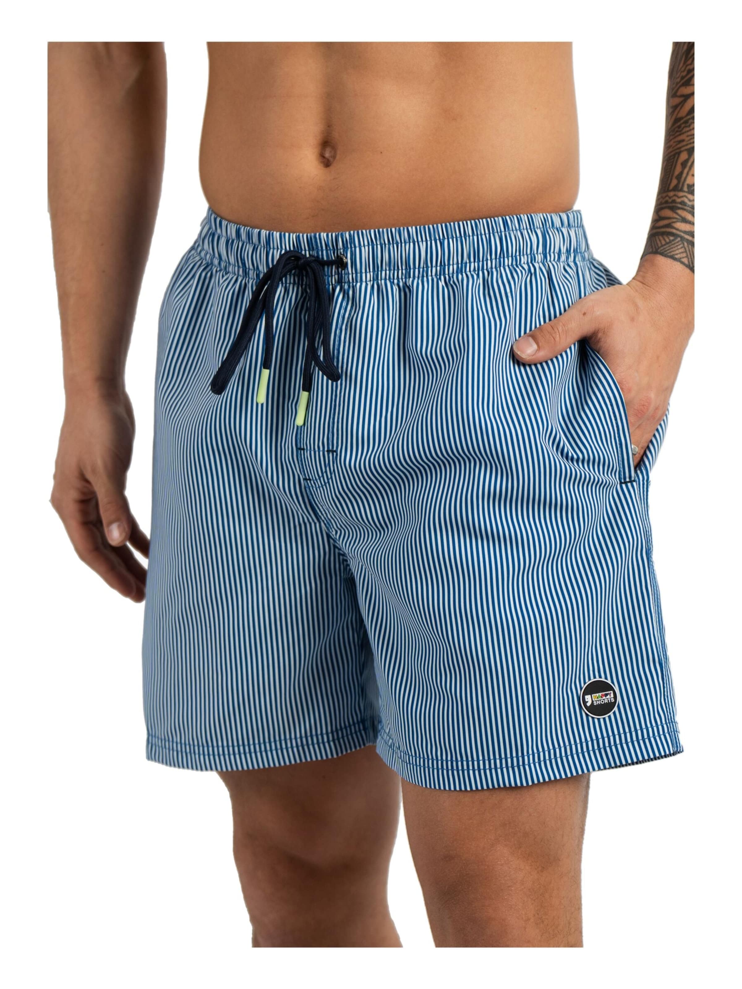 Happy Shorts Zwemshorts in Blauw
