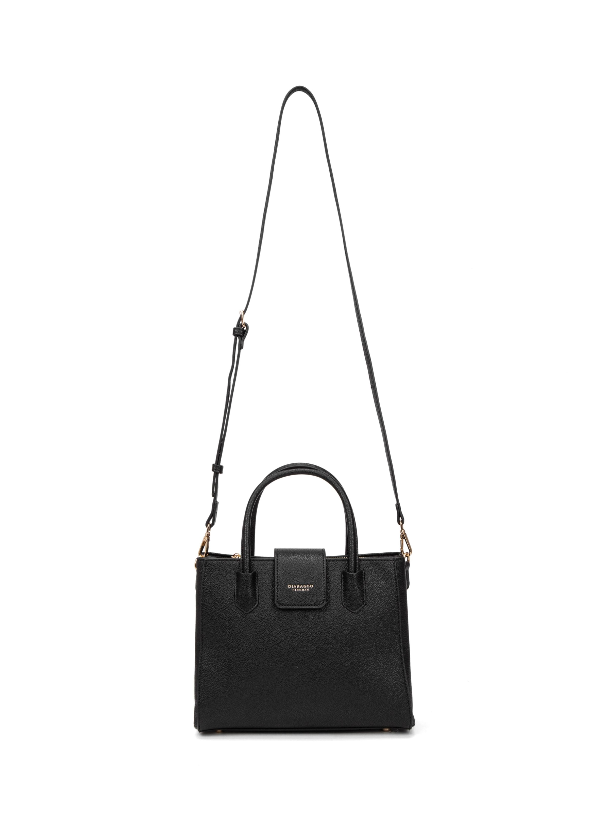 Borsa a mano di Diana&Co. in nero