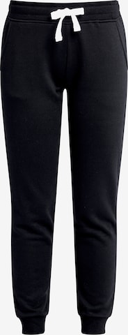 Oxmo Loosefit Broek 'Olivia' in Zwart: voorkant