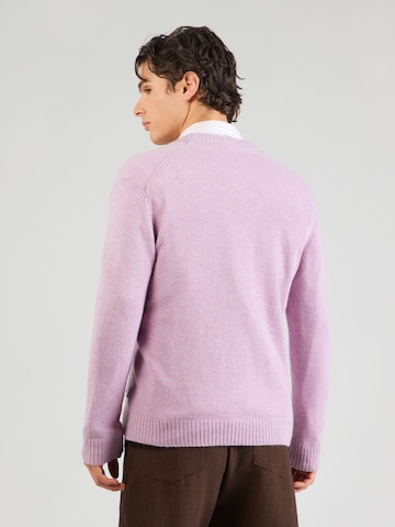 Lindbergh Плетена жилетка в лилав