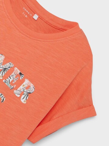 NAME IT Bluser & t-shirts 'Famma' i orange
