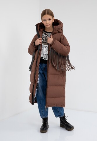 Gulliver Coat in Brown