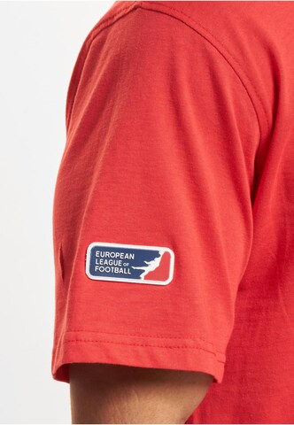 DEF Shirt 'DefShop x European League of Football Helvetic Guards' in Rood