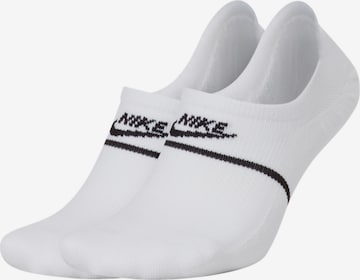 Nike Sportswear Regular Ankle Socks in White: front