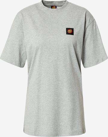 Santa Cruz Shirt in Grau: predná strana