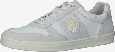Sneaker bassa 'Palermo' PANTOFOLA D'ORO di colore oro / grigio chiaro / bianco, Visualizzazione prodotti
