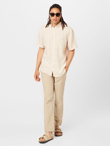 Regular fit Camicia di FYNCH-HATTON in beige
