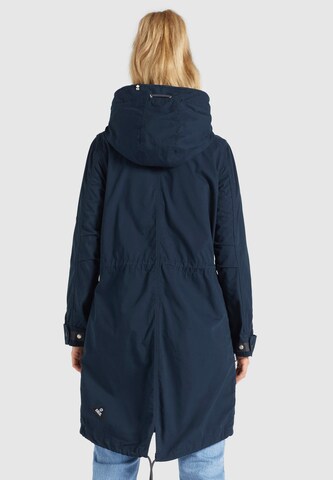 khujo Tussenparka 'Nanda2' in Blauw