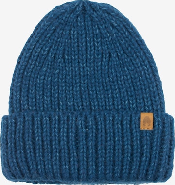 KOPYTO Mütze 'EULCHEN' in Blau: Vorderseite