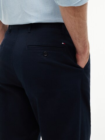TOMMY HILFIGER Regular Chino 'Dover Essential' in Blauw