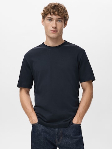 MANGO MAN Shirt 'KIMI' in Blue: front